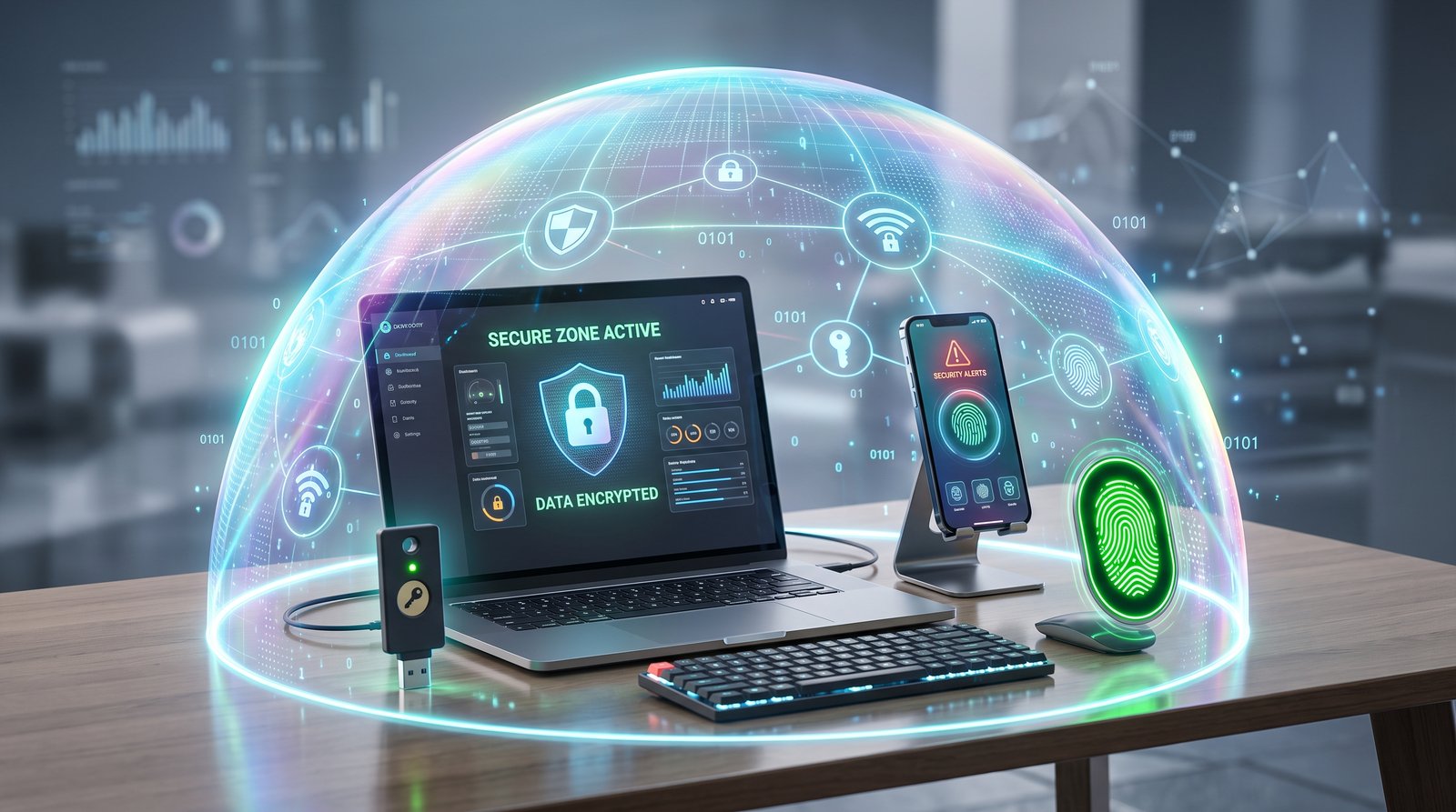 الأمن الرقمي الشخصي وحماية الخصوصية والهوية التشغيلية (OpSec)